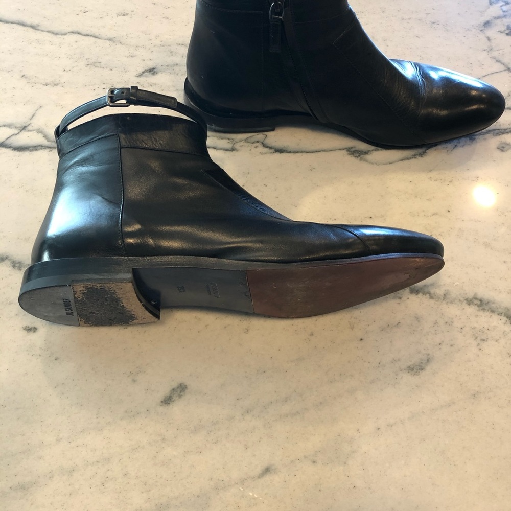 Jill Sander Booties. Size 9.